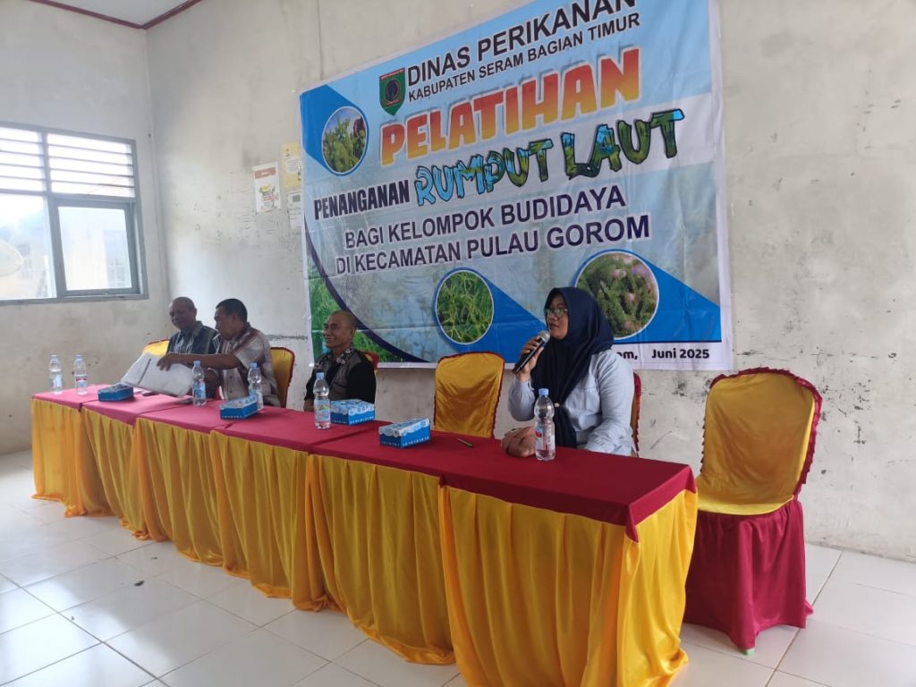 Pelatihan Budidaya Rumput Laut