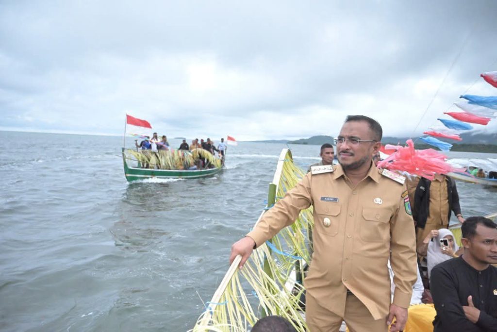 Pencanangan Kampung Nelayan Kwamor Kecil