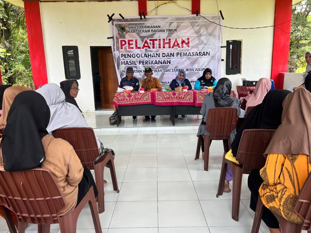 Pelatihan Pembuatan Kecap Ikan Julung